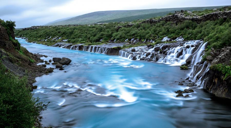Borgarnes - Hraunfossar