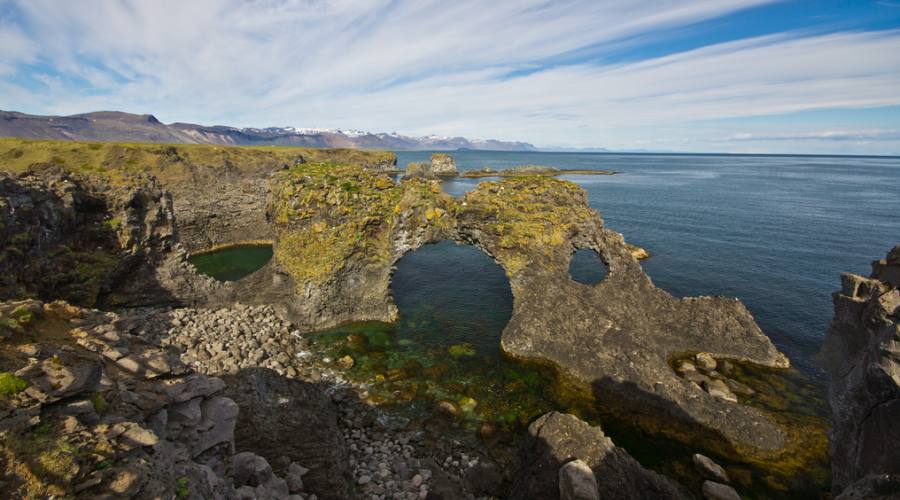Penisola di Snaefellsnes - Arnastapi