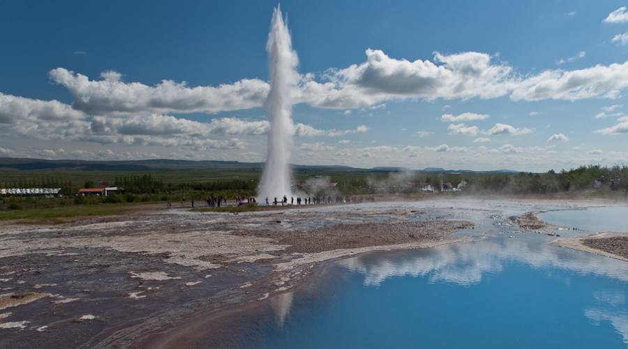 Circolo d'Oro - Strokkur a Geysir