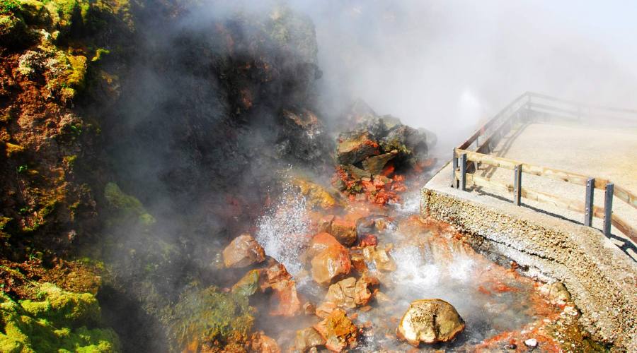 Borgarnes - Deildartunguhver