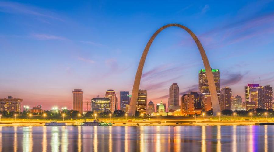St Louis Arch