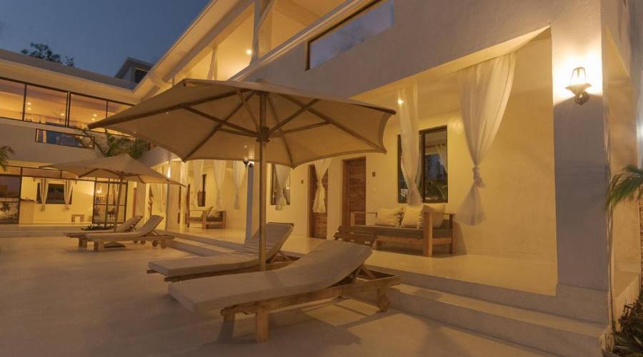 L'hotel all'inbrunire