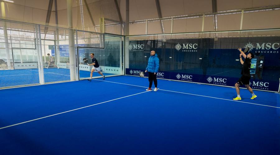 Una sessione di allenamento