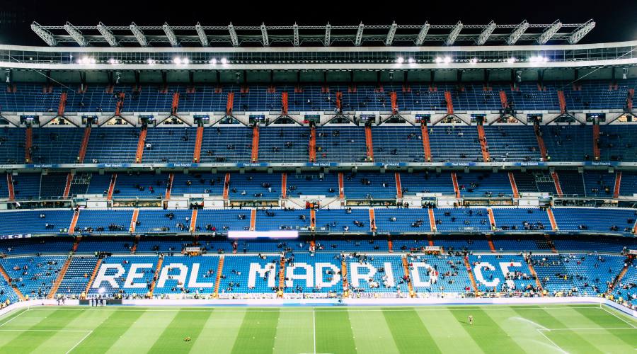 Lo stadio Bernabeu