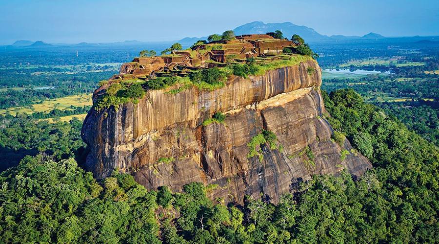 La Rocca di Sigiriya