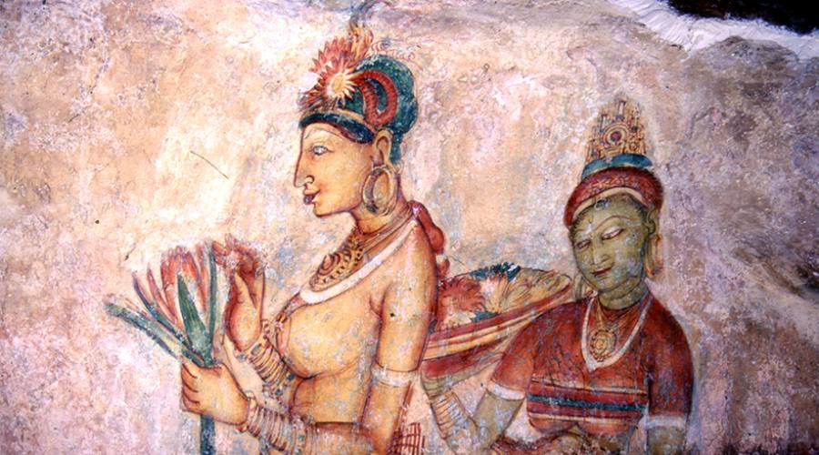 Pitture rupestri a Sigiriya