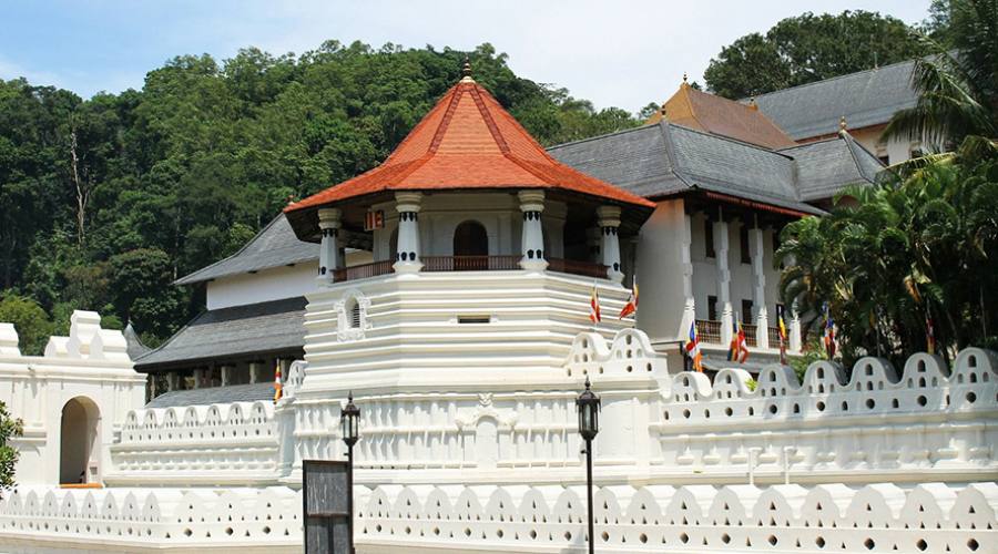 Kandy, il Tempio