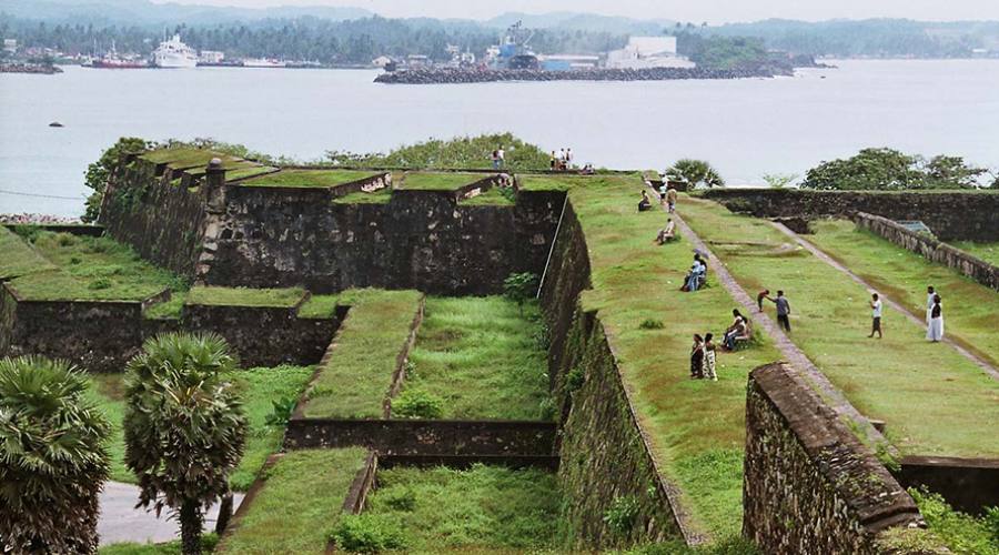 Galle, il forte