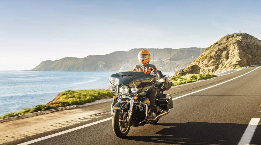 Pacific Dream vivi la California in moto