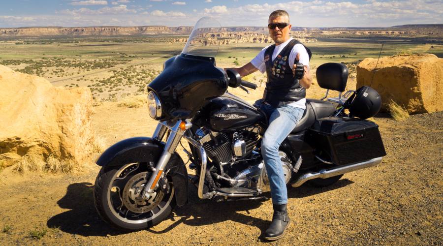 Viaggio in moto tra praterie, montagne e leggende del West