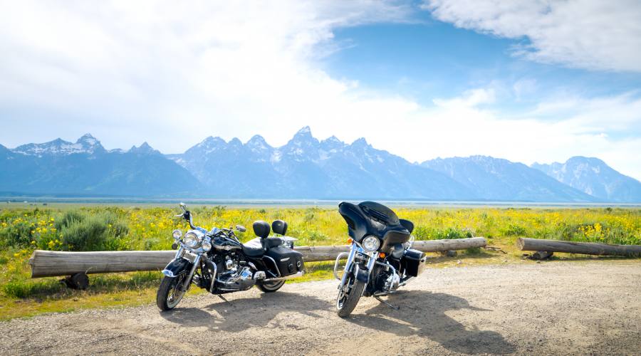 Viaggio in moto tra praterie, montagne e leggende del West