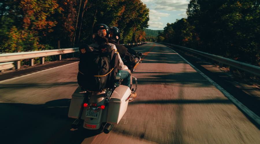 Viaggio in moto tra praterie, montagne e leggende del West