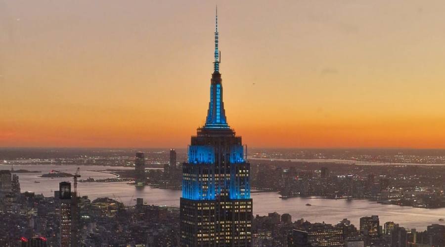 Empire State Building dal Summit