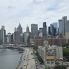 Skyline dal Manhattan Bridge