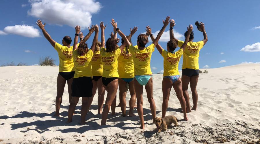 Gruppo di partecipanti