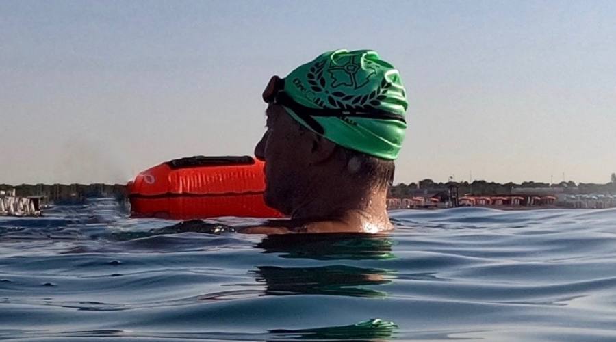 un momento di riposo