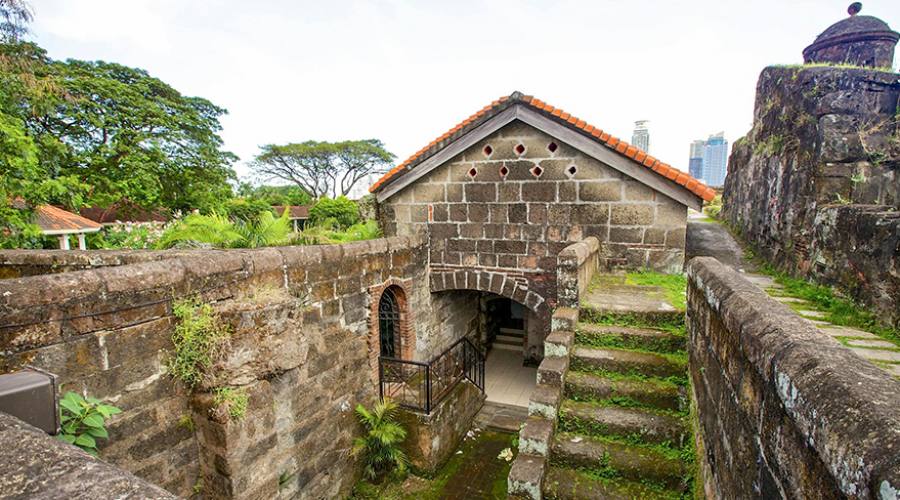 Manila, Baluardo San Diego