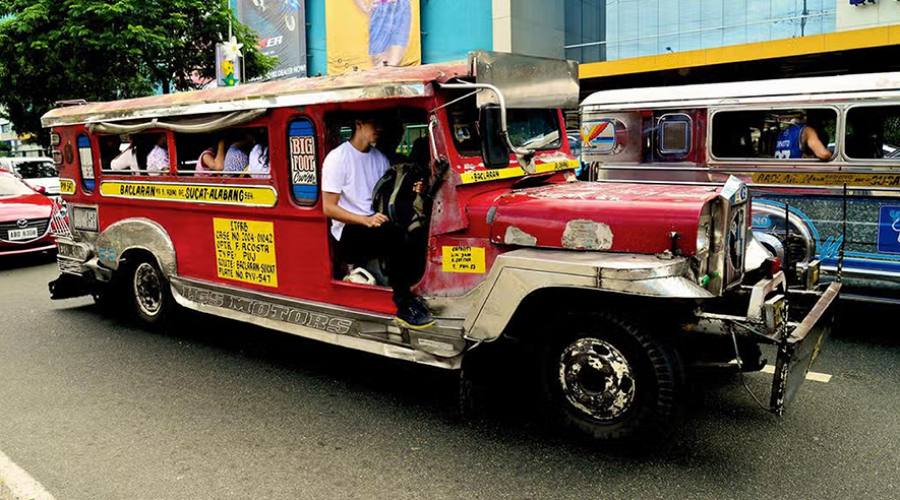 Una jeepney