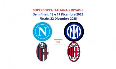 Supercoppa italiana 2025 - Semifinali e finale