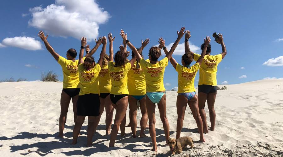 Gruppo di partecipanti