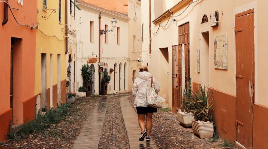 Le strade di Alghero