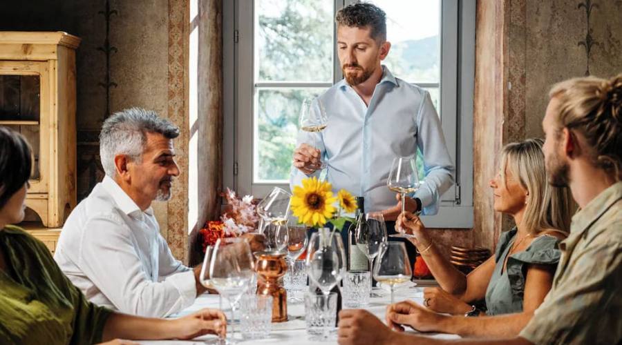 Degustazione di vini locali