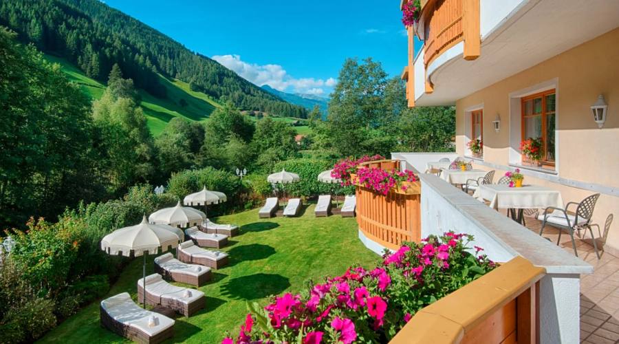 Esterno della struttura