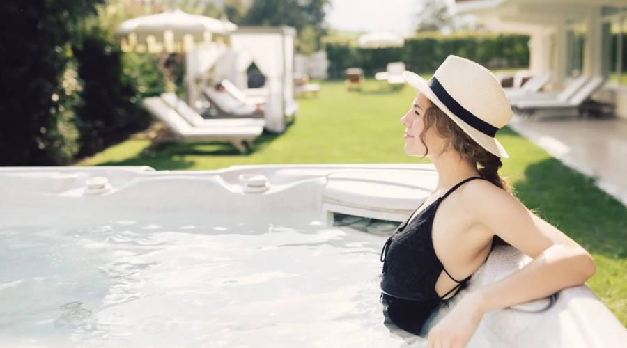 Idromassaggio esterno