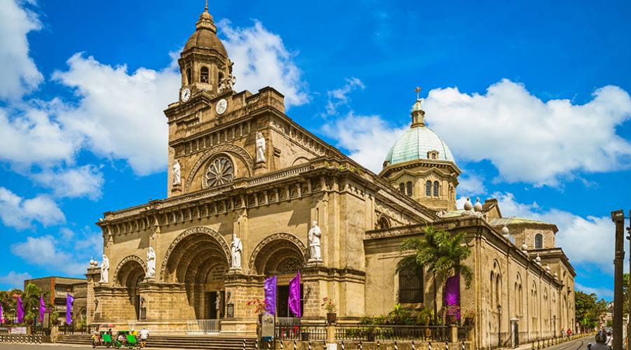Manila, la Cattedrale