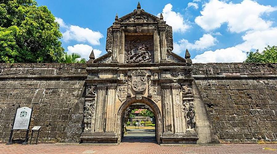 Manila, Forte Santiago