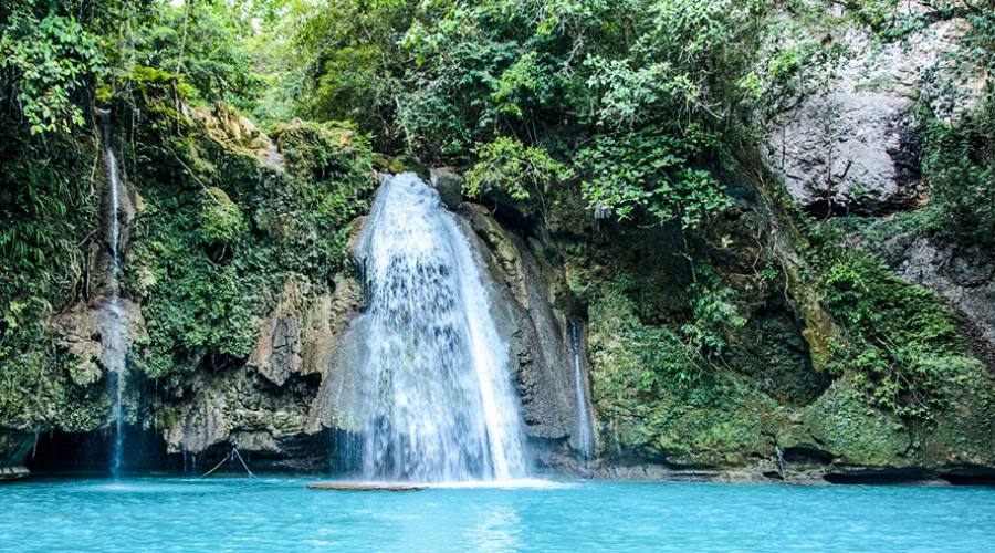 Cebu, Cascate Kawasan