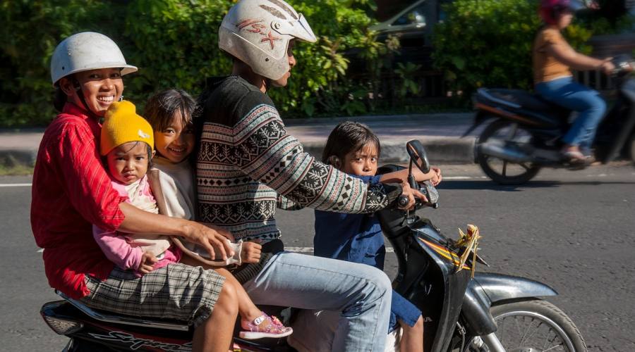 Come Spostarsi a Bali Viaggi Single