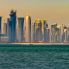 Doha, lo skyline