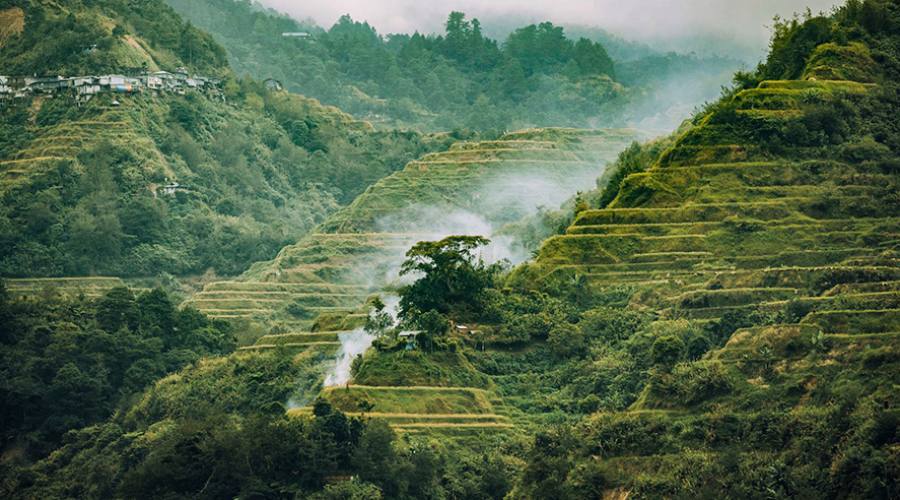 Paesaggio della Cordillera