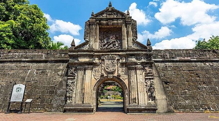 Manila, Forte Santiago