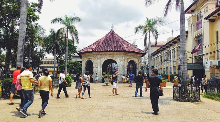 Cebu City, la Croce di Magellano