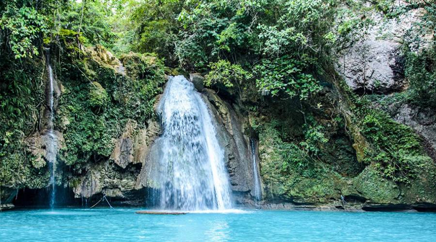Cebu, Cascate Kawasan