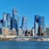 Hudson Yards dall'acqua