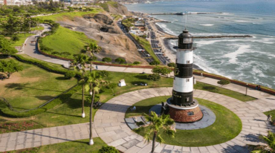 Malec&oacute;n di Miraflores, Lima