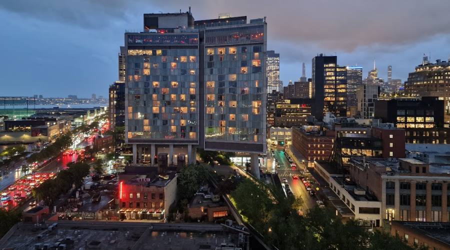 La High Line dal Whitney Museum