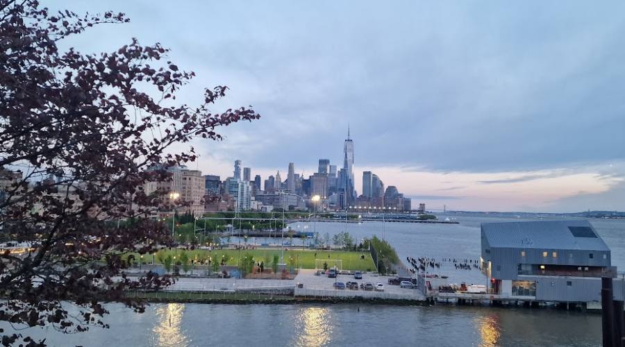 Skyline dalla High Line