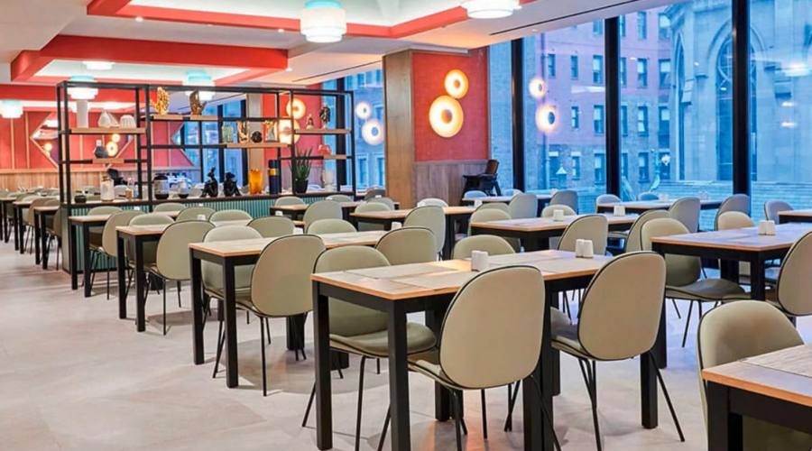 Colazione al Riu Plaza Manhattan