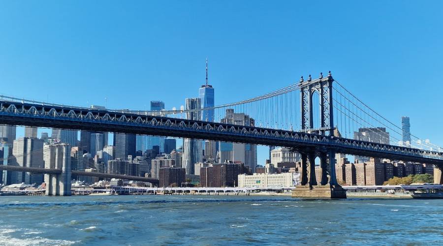 Manhattan Bridge e Skyline