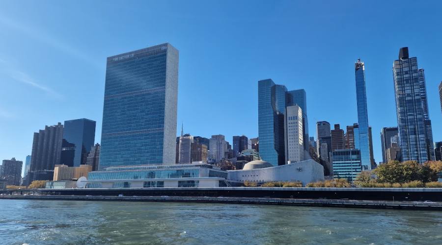 Skyline Palazzo dell'Onu