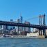 Manhattan Bridge e Skyline