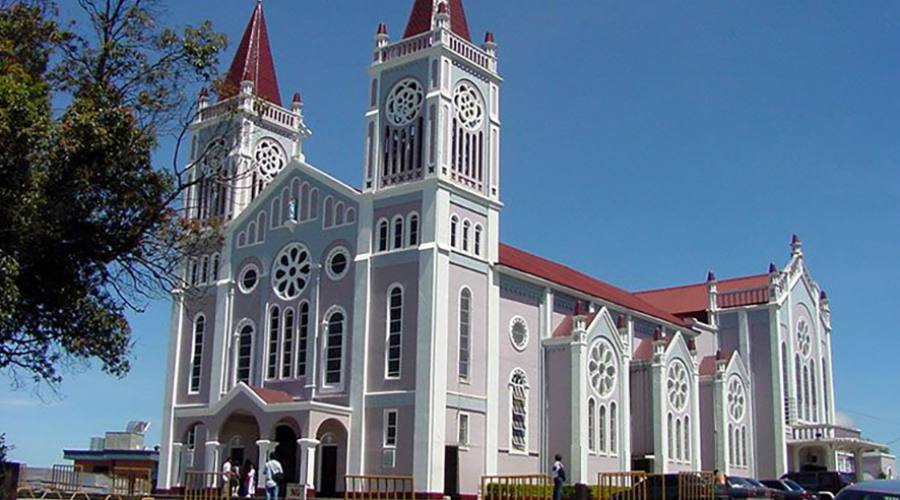 Baguio, la Cattedrale