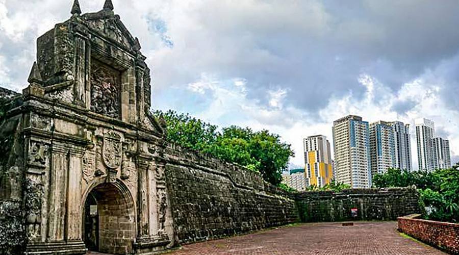 Manila, Forte Santiago