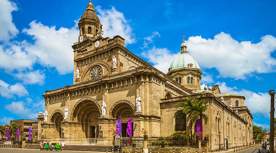 Manila, la Cattedrale