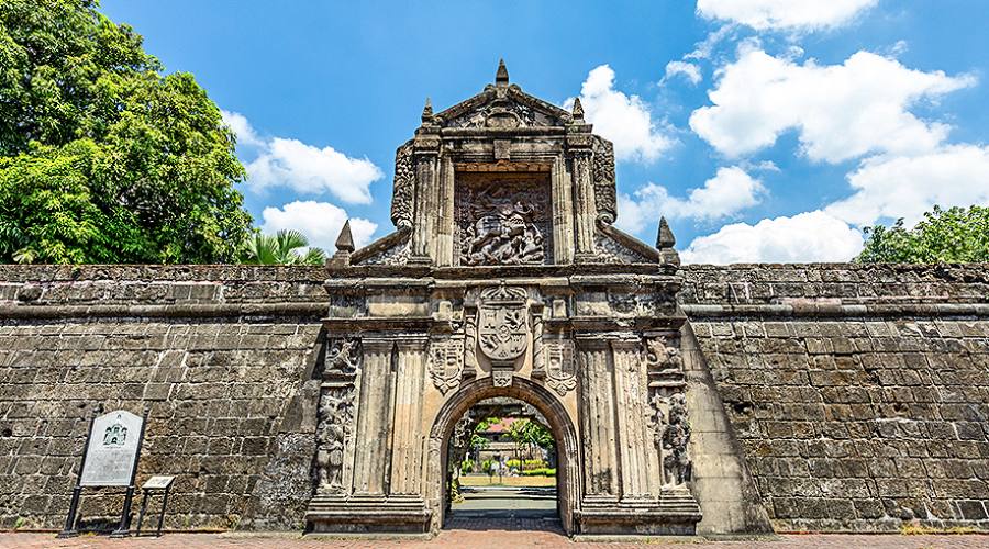 Manila, Forte Santiago