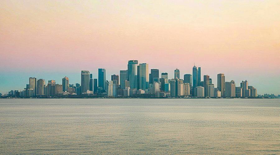 Manila, lo skyline